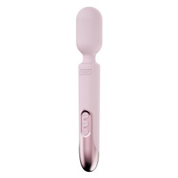 Розовый интерактивный вибратор ProWand Vibrator