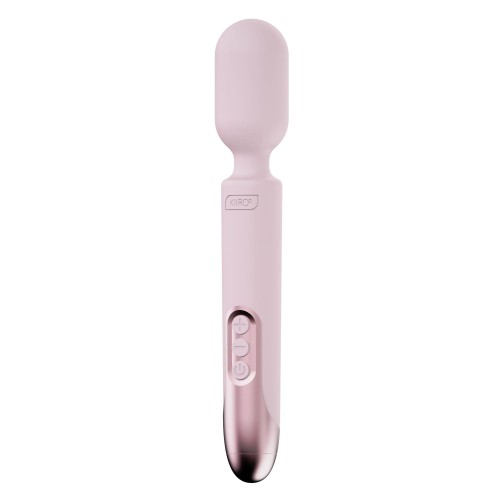 Розовый интерактивный вибратор ProWand Vibrator