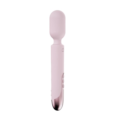 Розовый интерактивный вибратор ProWand Vibrator