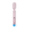 Розовый интерактивный вибратор ProWand Vibrator