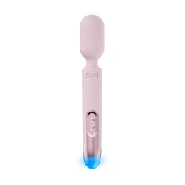 Розовый интерактивный вибратор ProWand Vibrator