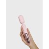 Розовый интерактивный вибратор ProWand Vibrator