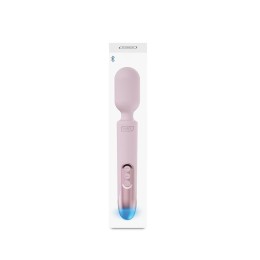 Розовый интерактивный вибратор ProWand Vibrator
