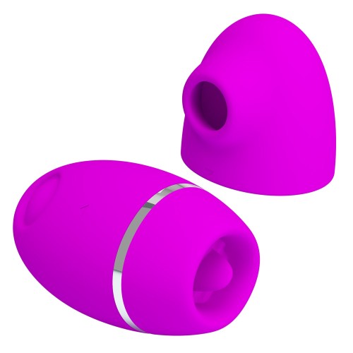 Лиловый стимулятор клитора 4-в-1 Shakira