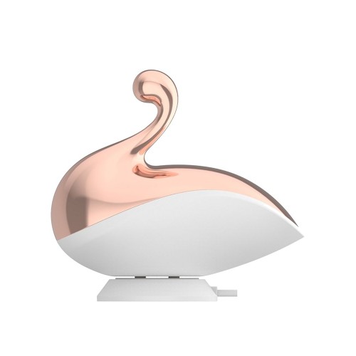 Белый вакуумный стимулятор клитора Liberty Swan