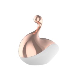 Белый вакуумный стимулятор клитора Liberty Swan