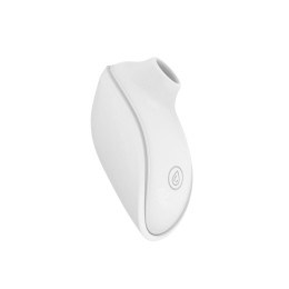 Белый вакуумный стимулятор клитора Liberty Swan