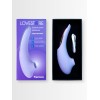 Сиреневый вакуумный стимулятор клитора Premium
