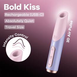 Вакуумный стимулятор клитора Bold Kiss