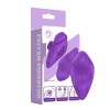 Фиолетовый вибратор в трусики с магнитной фиксацией