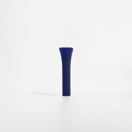 Синий мини-вибромассажёр Caress