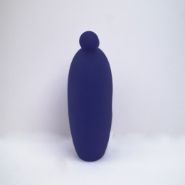 Синий клиторальный вибростимулятор Eden