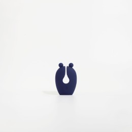 Синий клиторальный вибростимулятор Eden