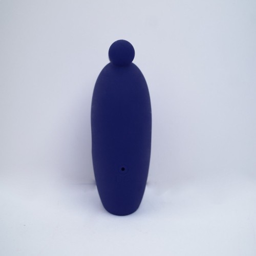 Синий клиторальный вибростимулятор Eden