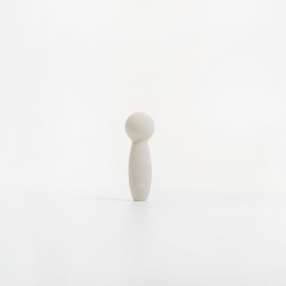 Серый мини-вибромассажёр Harmony