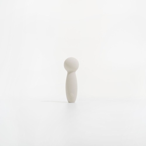 Серый мини-вибромассажёр Harmony