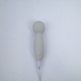 Серый мини-вибромассажёр Harmony