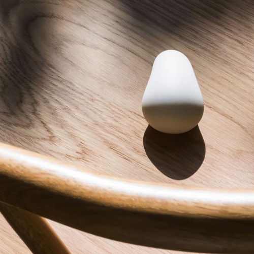 Серый вибромассажёр Opal