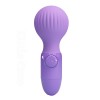 Сиреневый мини-вибратор Mini Stick Pro