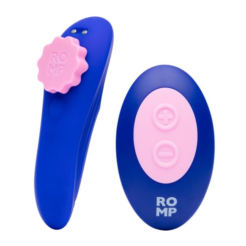 Синий вибратор в трусики с пультом ДУ Party