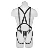 Страпон-система с телесной насадкой 11  Hollow Strap-On Suspender System - 28 см.