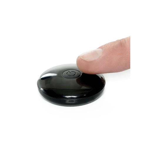 Кофейный перезаряжаемый вибрострапон 7  Hollow Rechargeable Strap-on with Balls - 20,3 см.