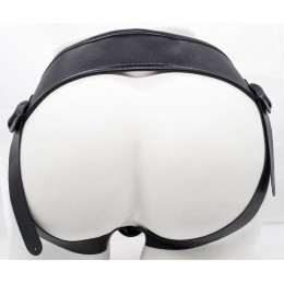 Телесный пустотелый харнесс MEN Style - 17,5 см.