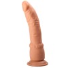 Гелевый реалистик без вибрации на присоске - 21,5 см.