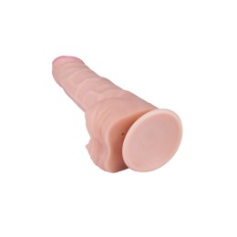 Фаллоимитатор на присоске ART-Style №32 с крупными венами - 21 см.