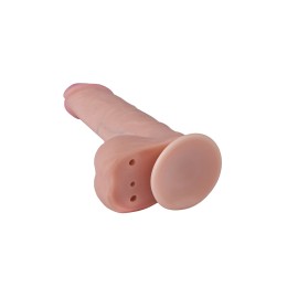 Телесный фаллоимитатор HUMAN COPY - 17,5 см.