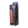 Фаллоимитатор на присоске COCK NEXT 7  - 20 см.