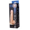 Фаллоимитатор COCK NEXT 6  с подошвой-присоской - 18,5 см.