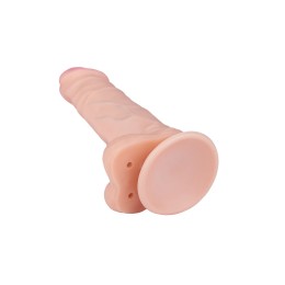 Фаллоимитатор HUMAN STYLE 6,5  с мошонкой - 19,5 см.