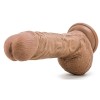 Смуглый фаллоимитатор Your Personal Trainer - 22,9 см.