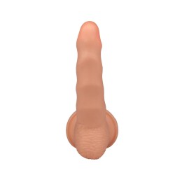 Фаллоимитатор-реалистик на присоске - 20,5 см.