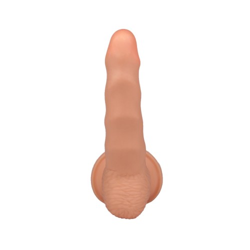 Фаллоимитатор-реалистик на присоске - 20,5 см.