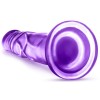 Фиолетовый фаллоимитатор Sweet n Hard 5 - 19 см.
