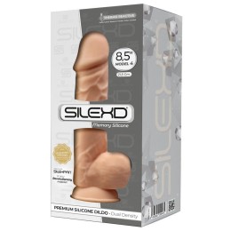 Телесный фаллоимитатор-реалистик на присоске Model 4 8.5’’- 21 см.