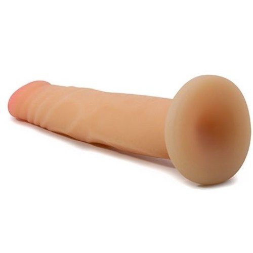 Телесный фаллоимитатор Ronnie - 19 см. 