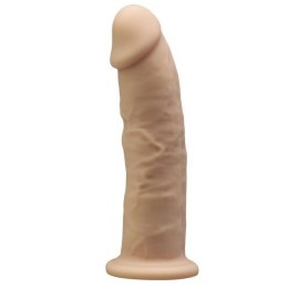Телесный фаллоимитатор-реалистик на присоске Model 2 6’’- 15,4 см.