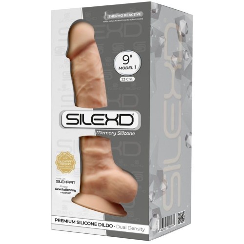 Телесный фаллоимитатор SILEXD Model 1 9’’ - 23 см.