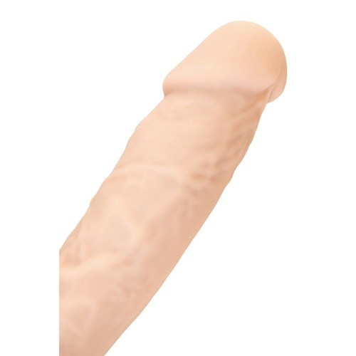 Телесный фаллоимитатор-реалистик Charlie H - 18 см.