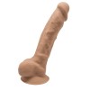 Карамельный фаллоимитатор SILEXD Model 1 7’’ - 17,5 см.