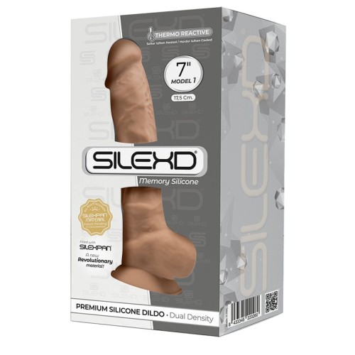 Карамельный фаллоимитатор SILEXD Model 1 7’’ - 17,5 см.