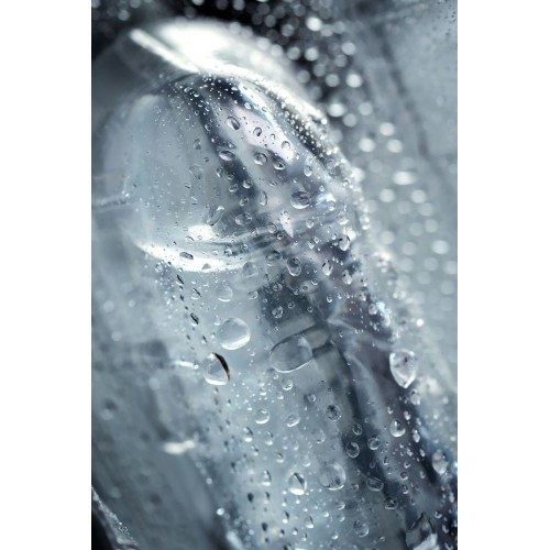 Прозрачный фаллоимитатор Auri - 20 см.