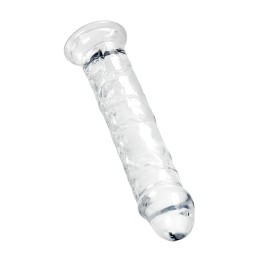Прозрачный фаллоимитатор Auri - 20 см.
