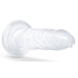 Прозрачный фаллоимитатор-реалистик Crystal - 19 см.