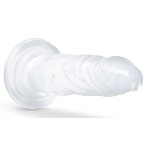 Прозрачный фаллоимитатор-реалистик Crystal - 19 см.