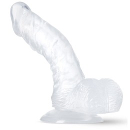 Прозрачный фаллоимитатор-реалистик Sparkle - 16,5 см.