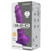 Фиолетовый фаллоимитатор SILEXD Model 1 7’’ - 17,6 см.